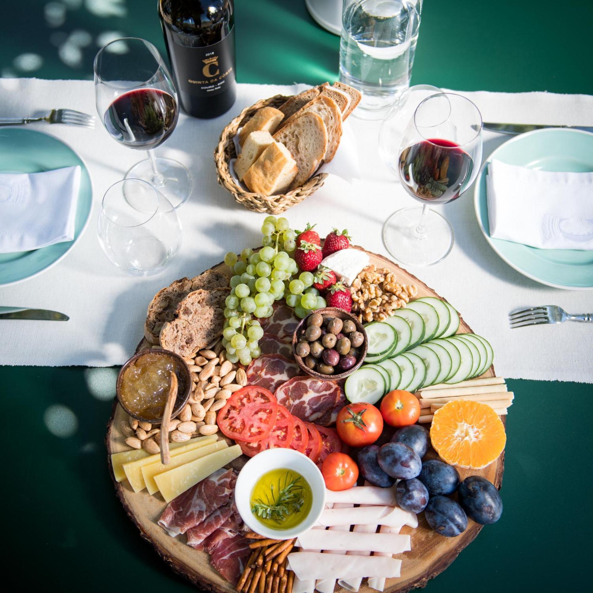 Quinta Da Corte Valença do Douro Zewnętrze zdjęcie